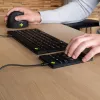Teclado numérico R-Go Tools R-Go Numpad Break, teclado numérico ergonómico con software de pausas, con cable, negro