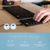 Teclado numérico R-Go Tools R-Go Numpad Break, teclado numérico ergonómico con software de pausas, con cable, negro