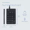 Teclado numérico R-Go Tools R-Go Numpad Break, teclado numérico ergonómico con software de pausas, con cable, negro
