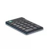 Teclado numérico R-Go Tools R-Go Numpad Break, teclado numérico ergonómico con software de pausas, Bluetooth, negro