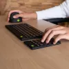 Teclado numérico R-Go Tools R-Go Numpad Break, teclado numérico ergonómico con software de pausas, Bluetooth, negro