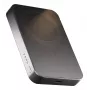 Batería externa ZENS slim Qi2 Al 10000mAh negra