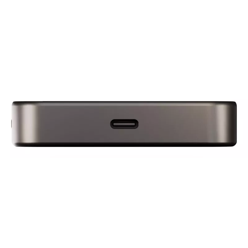 Batería externa ZENS slim Qi2 Al 10000mAh negra