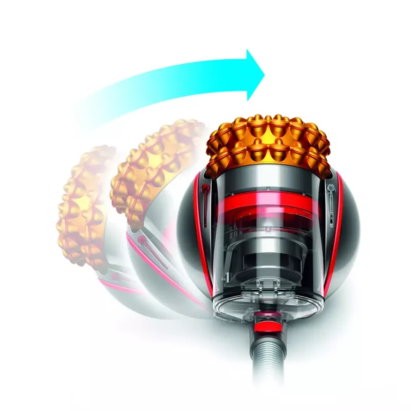 Dyson Cinetic Big Ball Multi Floor 2 230278-01 aspiradora de trineo, 700 W, 0,8 l, sin bolsa, plateada