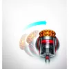 Dyson Cinetic Big Ball Multi Floor 2 230278-01 aspiradora de trineo, 700 W, 0,8 l, sin bolsa, plateada
