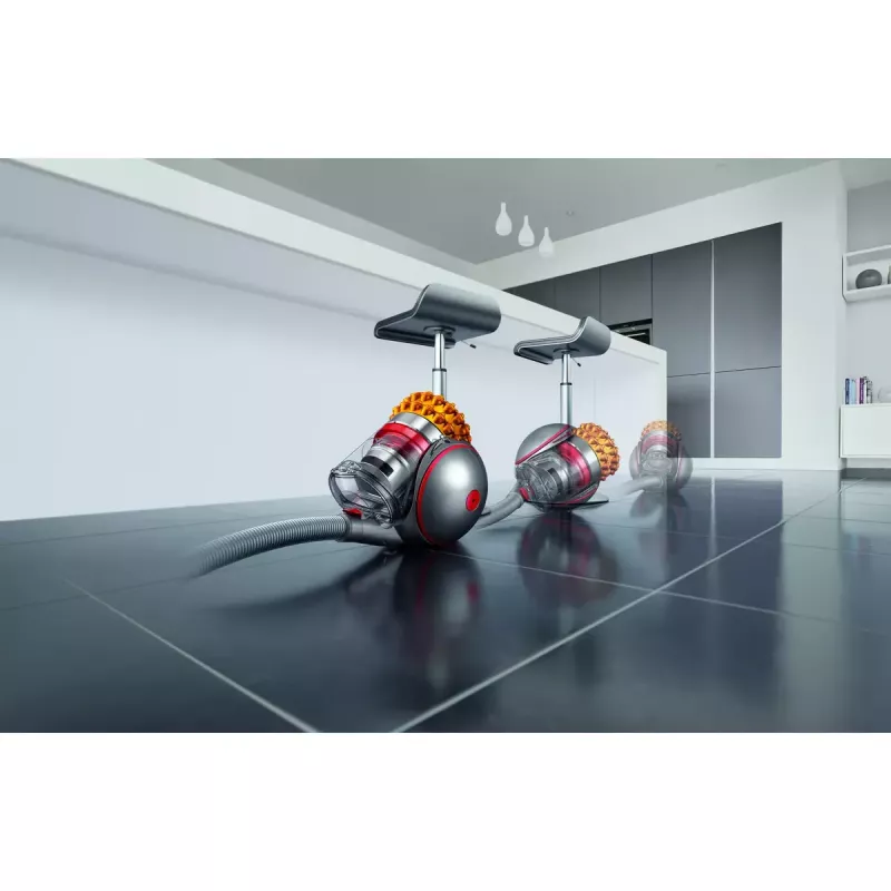 Dyson Cinetic Big Ball Multi Floor 2 230278-01 aspiradora de trineo, 700 W, 0,8 l, sin bolsa, plateada