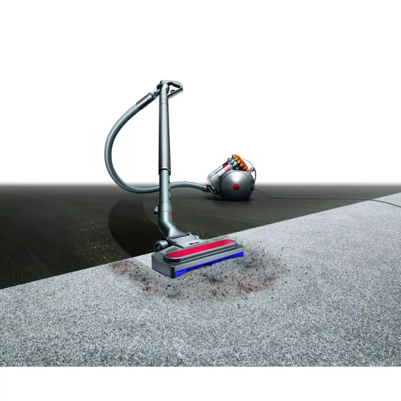 Dyson Cinetic Big Ball Multi Floor 2 230278-01 aspiradora de trineo, 700 W, 0,8 l, sin bolsa, plateada