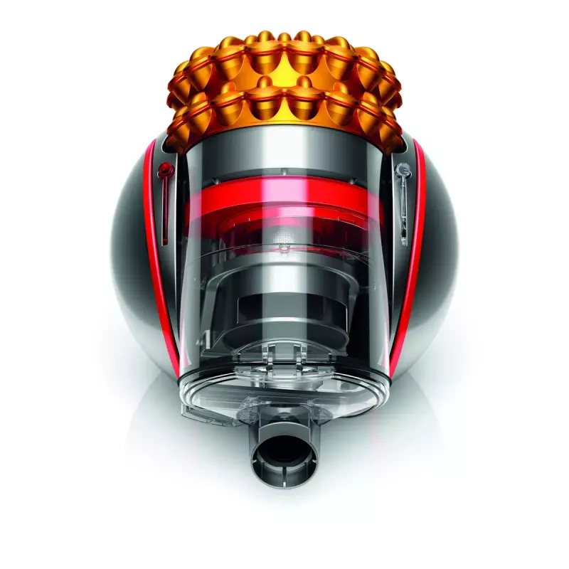 Dyson Cinetic Big Ball Multi Floor 2 230278-01 aspiradora de trineo, 700 W, 0,8 l, sin bolsa, plateada