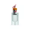 Dyson Cinetic Big Ball Multi Floor 2 230278-01 aspiradora de trineo, 700 W, 0,8 l, sin bolsa, plateada