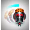Dyson Cinetic Big Ball Multi Floor 2 230278-01 aspiradora de trineo, 700 W, 0,8 l, sin bolsa, plateada