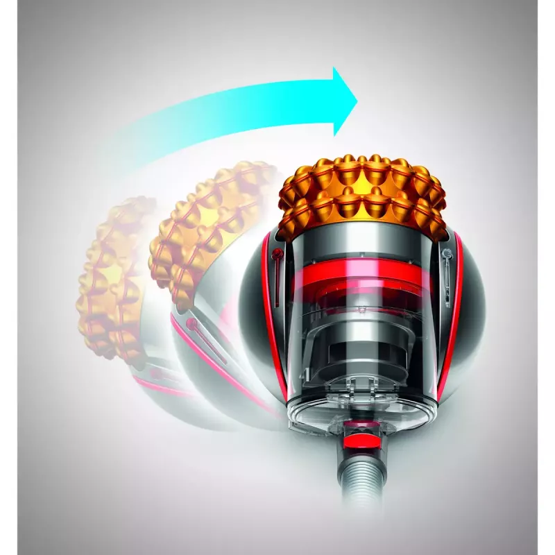 Dyson Cinetic Big Ball Multi Floor 2 230278-01 aspiradora de trineo, 700 W, 0,8 l, sin bolsa, plateada
