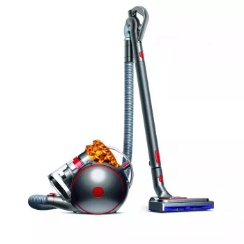 Aspirador de suelo Dyson Cinetic Big Ball Multi Floor 2 — 700 W, 0,8 l, 150 AW de potencia de succión, sin bolsa, 9,64 m de radio de acción