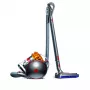 Aspirador de suelo Dyson Cinetic Big Ball Multi Floor 2 — 700 W, 0,8 l, 150 AW de potencia de succión, sin bolsa, 9,64 m de radio de acción