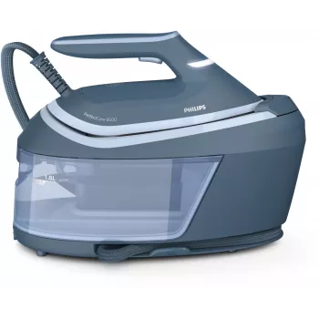 Centro de planchado con vapor Philips Serie 6000 PSG6042/20 2400 W 1,8 L SteamGlide Advanced azul
