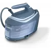 Centro de planchado con vapor Philips Serie 6000 PSG6042/20 2400 W 1,8 L SteamGlide Advanced azul