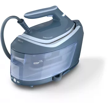 Centro de planchado con vapor Philips Serie 6000 PSG6042/20 2400 W 1,8 L SteamGlide Advanced azul
