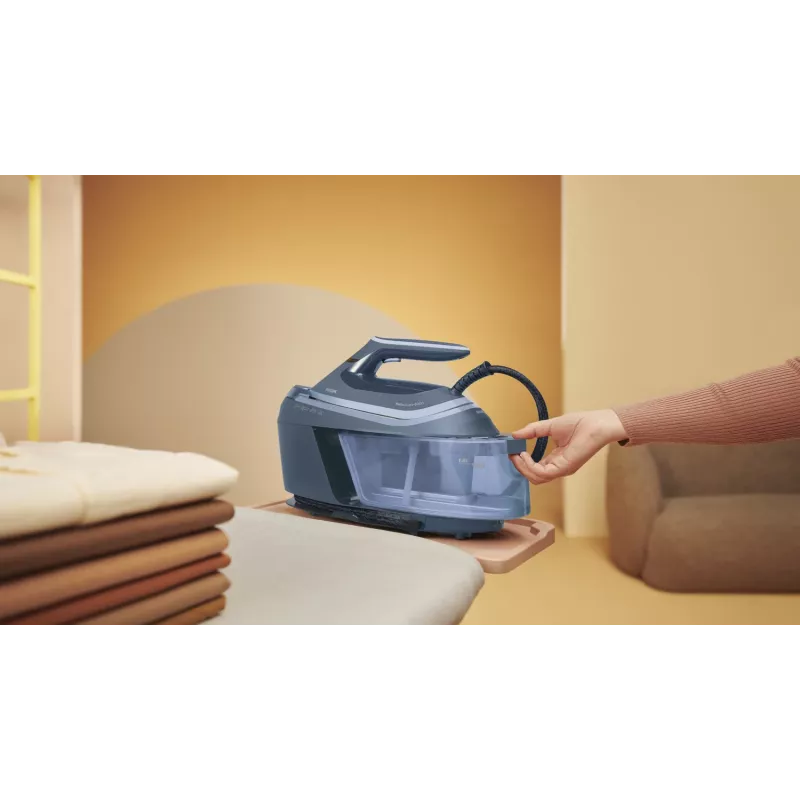 Centro de planchado con vapor Philips Serie 6000 PSG6042/20 2400 W 1,8 L SteamGlide Advanced azul