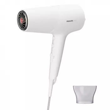 Secador de pelo Philips serie 5000 BHD500/00 2100 W blanco