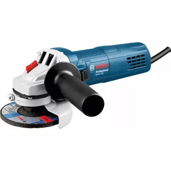 Amoladora angular Bosch GWS 750 Professional — 750 W de potencia de entrada, 380 W de potencia de salida, disco de 125 mm, 11.000 rpm, husillo M14
