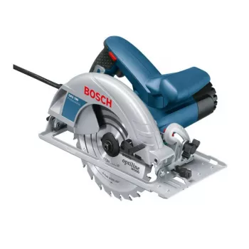 Sierra circular Bosch GKS 190 — 1400 W, hoja de 190 mm, profundidad de corte 70 mm (90°), 5500 rpm