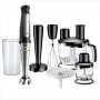 Batidora de mano Braun MQ 7087X 1,2 l 1000 W negro, acero inoxidable