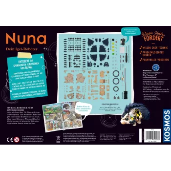 Juguete educativo Piatnik Kosmos 620066 — set didáctico para 8–12 años, a pilas (4×), de Taiwán