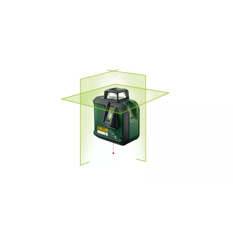 Láser de líneas/puntos Bosch 0 603 663 B07 24 m 630 - 650 nm (< 10 mW)