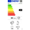 Lavavajillas Bosch Serie 4 SMS4HVI00E — de libre instalación 60 cm, 14 cubiertos, 46 dB, intercambiador de calor, Home Connect