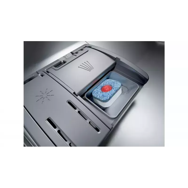 Lavavajillas Bosch Serie 4 SMS4HVI00E — de libre instalación 60 cm, 14 cubiertos, 46 dB, intercambiador de calor, Home Connect