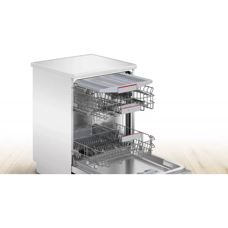 Lavavajillas Bosch Serie 4 SMS4HVW00E de libre instalación 14 cubiertos