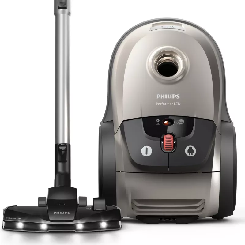 Philips serie 8000 XD8152/12 aspirador 4 L aspirador de cilindro en seco 900 W bolsa
