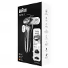 Afeitadora Braun Series 7 71-S4200cs negra AutoSense batería