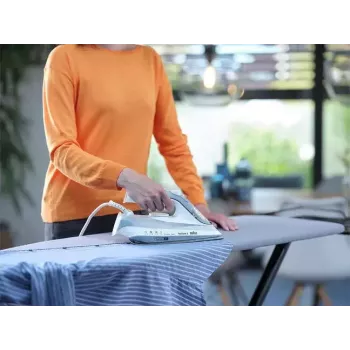 Braun TexStyle 5 SI 5006 BL plancha en seco y vapor suela cerámica 2600 W azul, gris, blanco