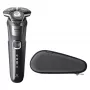 Philips SHAVER serie 5000 S5887/30 maquinilla de afeitar para hombre, afeitadora rotatoria, negro, gris