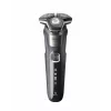 Philips SHAVER serie 5000 S5887/30 maquinilla de afeitar para hombre, afeitadora rotatoria, negro, gris