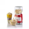 Ariete 2956, Pop Corn Party Time, máquina de palomitas, convierte 60 g de maíz en palomitas en 2 minutos con aire caliente, sin grasa, 1000 vatios, rojo