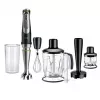Braun MultiQuick 9 MQ9147X batidora de mano 0,6 L 1200 W negro, acero inoxidable