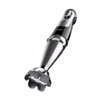 Braun MultiQuick 9 MQ9147X batidora de mano 0,6 L 1200 W negro, acero inoxidable