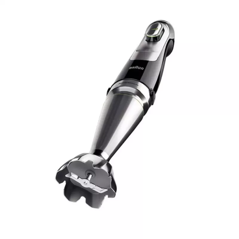 Braun MultiQuick 9 MQ9147X batidora de mano 0,6 L 1200 W negro, acero inoxidable