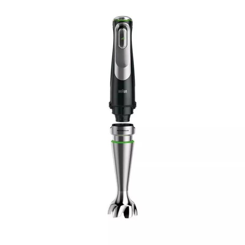 Braun MultiQuick 9 MQ9147X batidora de mano 0,6 L 1200 W negro, acero inoxidable