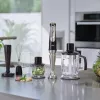 Braun MultiQuick 9 MQ9147X batidora de mano 0,6 L 1200 W negro, acero inoxidable
