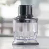 Braun MultiQuick 9 MQ9147X batidora de mano 0,6 L 1200 W negro, acero inoxidable