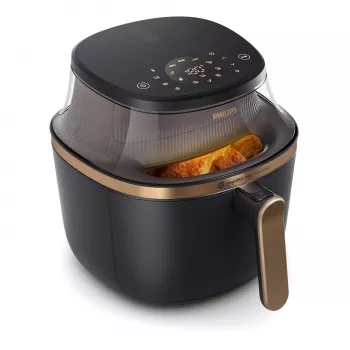 Philips serie 3000 NA322/00 freidora individual 4,2 L de pie 1400 W freidora de aire cobre, negro