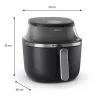 Philips serie 3000 NA322/00 freidora individual 4,2 L de pie 1400 W freidora de aire cobre, negro