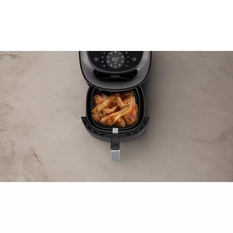 Philips serie 3000 NA322/00 freidora individual 4,2 L de pie 1400 W freidora de aire cobre, negro