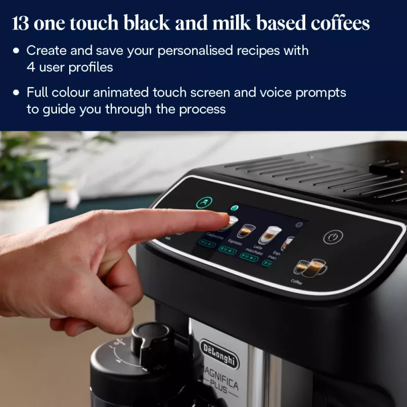 De’Longhi Magnifica Plus ECAM320.60.B cafetera superautomática 1,9 L