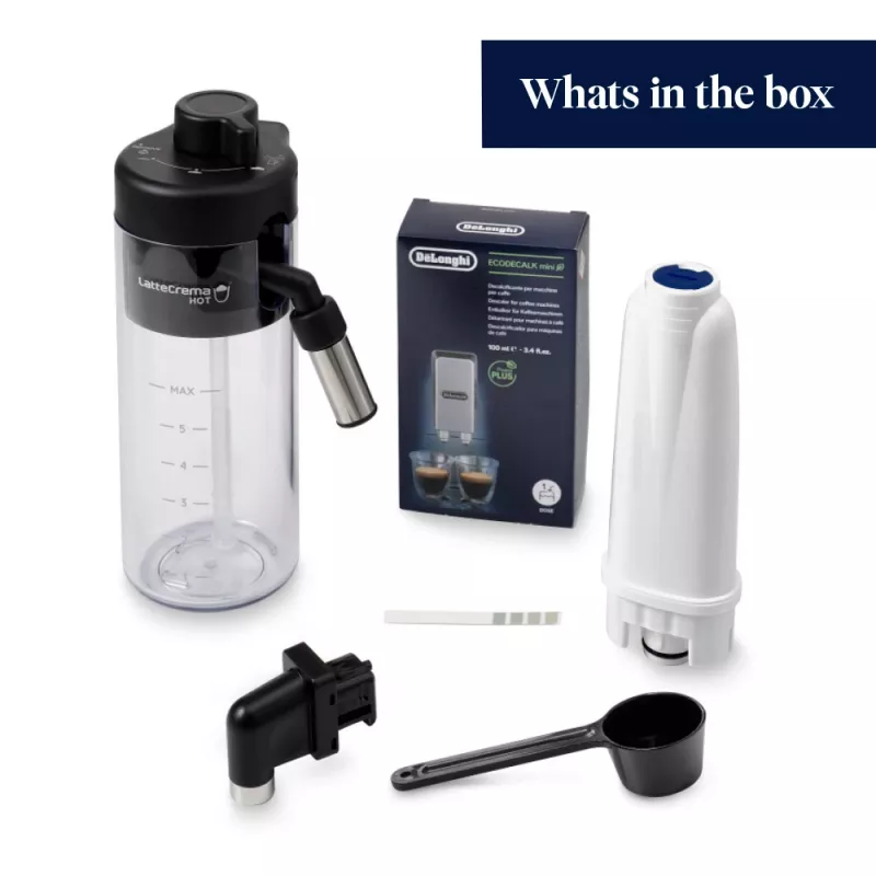 De’Longhi Magnifica Plus ECAM320.60.B cafetera superautomática 1,9 L