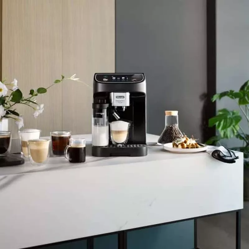 De’Longhi Magnifica Plus ECAM320.60.B cafetera superautomática 1,9 L