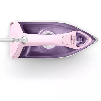 Philips serie 3000 DST3020/30 plancha de vapor suela cerámica 2200 W rosa, lila