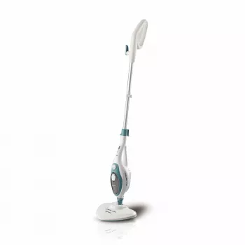 Ariete 4164/00 mopa de vapor 0,35 L 1500 W blanco, azul claro